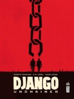 Vertigo Deluxe Django Unchained de Tarantino/guera chez Urban Comics