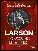 Les Passagers De La Foudre de Larson Erik chez Le Cherche Midi