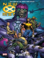 New X-men T04 de Morrison Jimenez Sil chez Panini