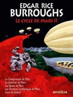 Le Cycle De Mars Ii de Burroughs Edgar Rice chez Omnibus