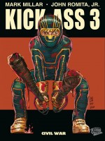 Kick-ass 3 T01 de Millar-m Romita-jr chez Panini