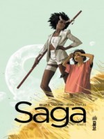 Urban Indie T3 Saga T3 de Vaughan/staples chez Urban Comics