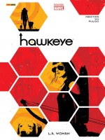 Hawkeye T03 de Fraction Aja Francav chez Panini