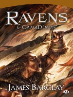 Ravens, T6 : Orage Demon de Barclay/james chez Milady
