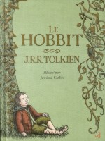Hobbit - Illustre Par Jemina Catlin (le) de Tolkien/catlin chez Bourgois