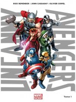 Uncanny Avengers T01 de Xxx chez Panini