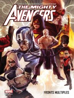 Mighty Avengers : Fronts Multiples de Slott-d Gage-c chez Panini