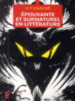Epouvante Et Surnaturel En Litterature de H P Lovecraft chez Pg De Roux