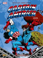 Captain America Integrale T04 1970 de Lee-s Colan-g chez Panini