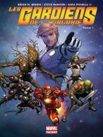 Les Gardiens De La Galaxie Marvel Now T01 de Bendis Mcniven Piche chez Panini
