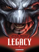 Star Wars - Legacy T04 - Indomptable de Ostrander chez Delcourt