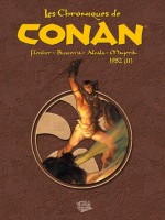 Les Chroniques De Conan T14 1982(ii) de Fleisher Buscema Alc chez Panini