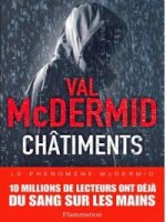 Chatiments de Mcdermid Val chez Flammarion