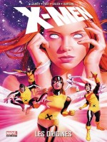 X-men Les Origines de Carey Yost Mckeeve chez Panini