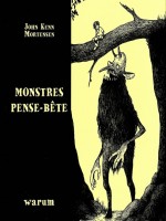 Monstres Pense-bete. de Mortensen John Kenn chez Warum