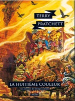 La Huitieme Couleur Nouvelle Edition Annales Du Disque Monde 1 de Pratchett Terry chez Atalante