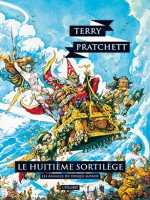 Le Huitieme Sortilege Nouvelles Edition Annales Du Disque Monde 2 de Pratchett Terry chez Atalante