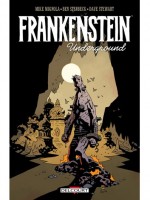 Frankenstein Underground de Mignola Stenbeck chez Delcourt