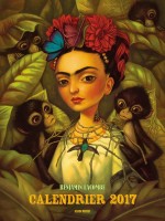 Calendrier 2017 Benjamin Lacombe - Lacombe-b (Albin Michel)