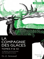 La Compagnie Des Glaces Tomes 9-10 - Arnaud Georges-jean (French Pulp)