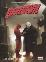 Daredevil Par Brubaker T04 de Brubaker Lark Aja chez Panini