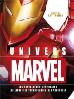 Cine Tele - Univers Marvel - Collectif (Huginn Muninn)
