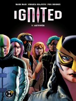 Ignited V1 - Waid - Osajyefo - Br (Humanoides Ass.)