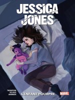 Jessica Jones: L'enfant Pourpre - Collectif (Panini)