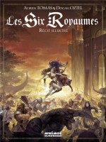 Les Six Royaumes de Tomas/oztel chez Mnemos