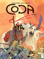Coda Omnibus de Spurrier/bergara chez Glenat Comics