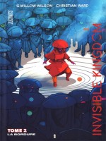 Invisible Kingdom, T2 : La Bordure - Willow Wilson/ward (Hicomics)