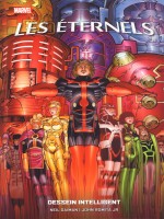 Les Eternels : Dessein Intelligent - Gaiman/romita Jr. (Panini)