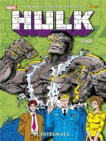 Hulk: L'integrale 1988 (t03 Nouvelle Edition) - David/englehart (Panini)