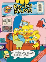 Rockyrama N 34 : L'amerique Selon Les Simpson - Collectif (Rockyrama)