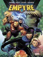 Avengers & Fantastic Four : Empyre de Ewing/slott/schiti chez Panini