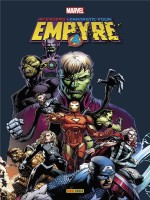 Avengers & Fantastic Four : Empyre - Coffret Integrale de Ewing/slott/schiti chez Panini
