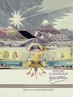 Peintures Et Aquarelles De J.r.r. Tolkien de Tolkien chez Bourgois