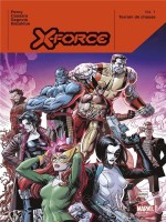 X-force T01 : Terrain De Chasse - Percy/cassara (Panini)
