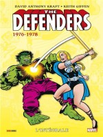 Defenders : L'integrale 1976-1978 (t06) de Kraft/gonway/giffen chez Panini
