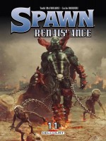 Spawn - Renaissance T11 de Mcfarlane/barberi chez Delcourt