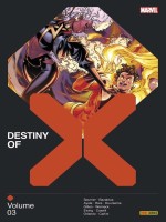 Destiny Of X T03 de Spurrier/gillen chez Panini