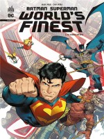 Batman Superman World's Finest - Tome 1 de Waid Mark/mora Dan chez Urban Comics