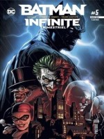 Batman Infinite 2022 (bimestriel) - T05 - Batman Infinite 2022 (bimestriel) 05 - L'epouvantail Passe de Collectif chez Urban Presse