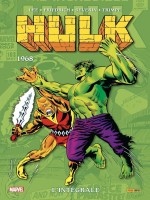 Hulk : L'integrale 1968 (t04) de Friedrich/lee/trimpe chez Panini