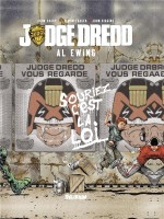 Judge Dredd Par Al Ewing - Souriez, C'est La Loi de Ewing/sharp/fraser chez Delirium 77