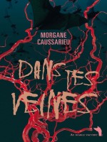 Dans Tes Veines de Caussarieu Morgane chez Diable Vauvert