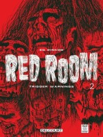 Red Room T02 de Piskor Ed chez Delcourt