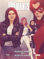 The Variants : Jessica Jones Vs Jessica Jones - Simone/noto (Panini)