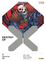 Destiny Of X T08 de Gillen/ewing/bandini chez Panini