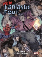 New Fantastic Four : L'enfer, C'est Les Autres de David/robinson chez Panini